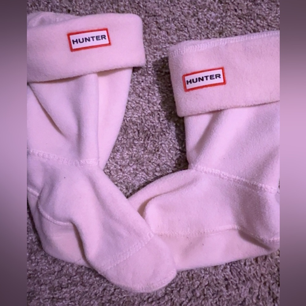 Short hunter boots socks